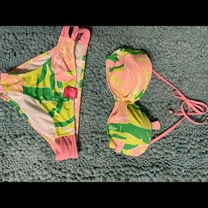 Lilly Pulitzer for target bathing suit set